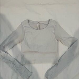 lululemon athletica Ebb street long sleeve shirt